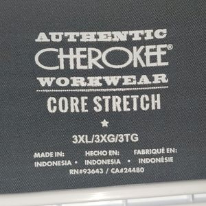 Cherokee Grey Scrub Top